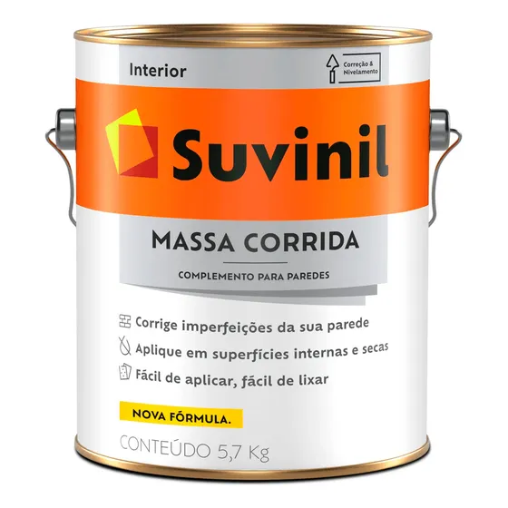 Suvinil Massa Corrida 5,7 KG