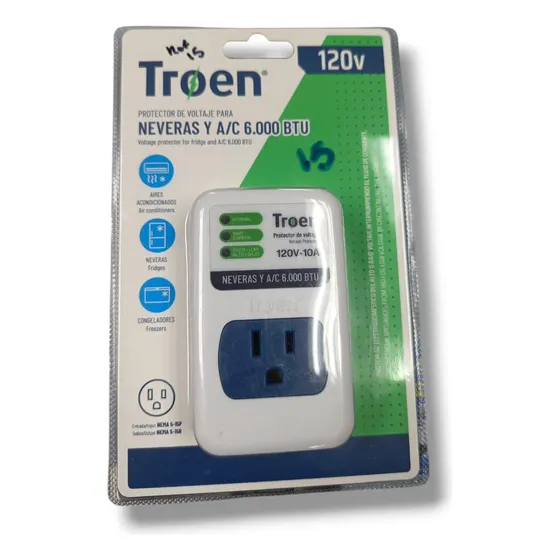 Protector De Voltaje Para Aires De 9.000a A 12.000btu 220v