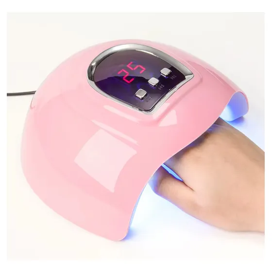 Secador De Pintura De Uñas De Gel Uv Led Lámpara De Uñas Uv