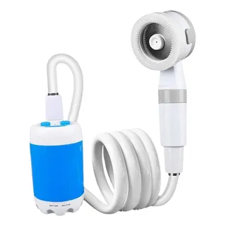 Ducha Portátil Con Bomba Para Acampar, Ducha Eléctrica Ducha Portátil Con Bomba Para Acampar, Ducha Eléctrica
