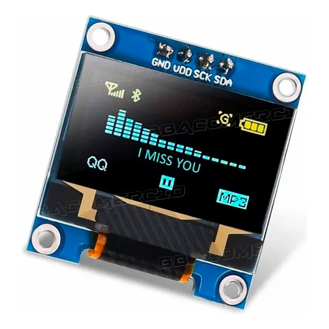 Modulo Display Oled Tela 0.96 I2c Ssd1306 Lcd Arduino Pic