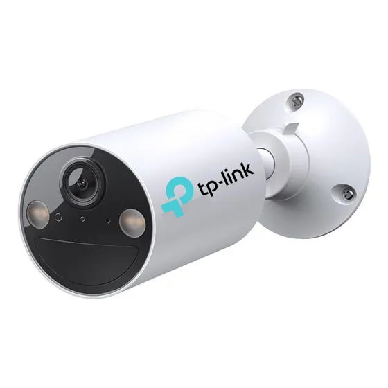 Camara Exterior Vigilancia Wifi Color Tplink C402 Bateria Sd