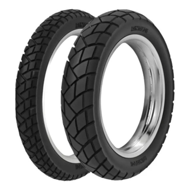 Par Pneu Rinaldi R34 120/90-17 (t) E 90/90-21 (D) Falcon