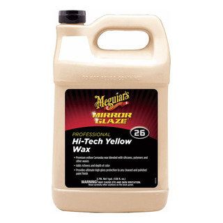 Meguiars Mirror Glaze Cera Carnauba Hi Tech Yellow Wax M26 Meguiars Mirror Glaze Cera Carnauba Hi Tech Yellow Wax M26