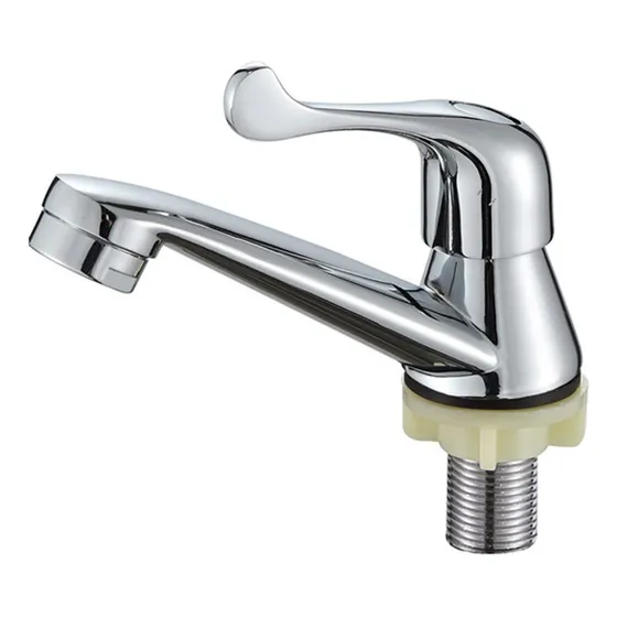 Grifo Lavabo Baño Agua Fria Aleacion Zinc Para Cocina Bañera
