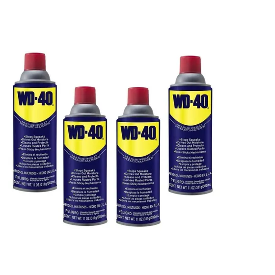 Wd-40 Lubricante Protector Multiusos 11onz X 4 Unidades