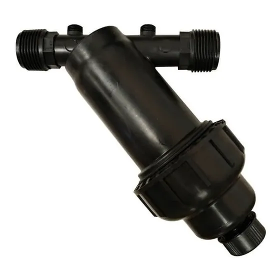 Filtro Para Irrigação Tela Inox 120 Mesh Rosca 1 Polegada
