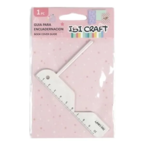 Ibi Craft Regla Guia Para Encuadernacion Book Cover Metalica