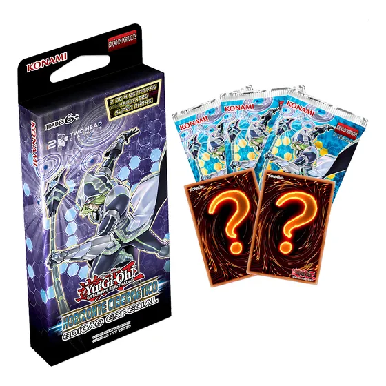 Yugioh Horizonte Cibernético Cartas Booster Edição Especial Idioma Português
