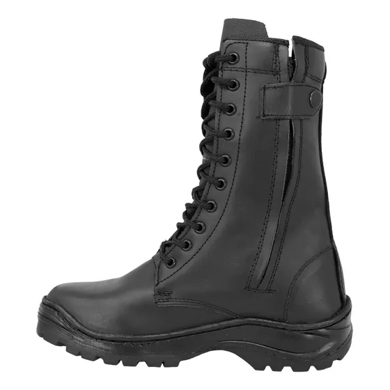 Botas Tacticas Militar De Piel Ligeras Para Seguridad