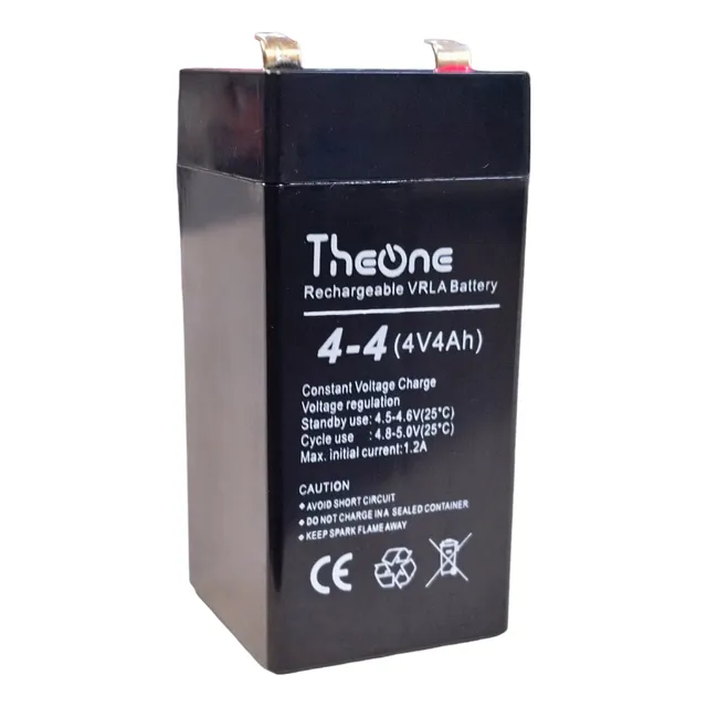 Bateria 4 Volt. 4.0 Amp.