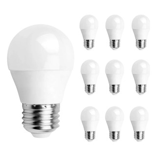 Lampara Foco Led Ahorrador G45 E27 10w 10pcs Aigostar Lampara Foco Led Ahorrador G45 E27 10w 10pcs Aigostar