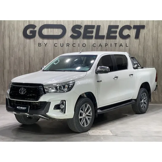 Toyota Hilux Srv 4x4 Diesel At