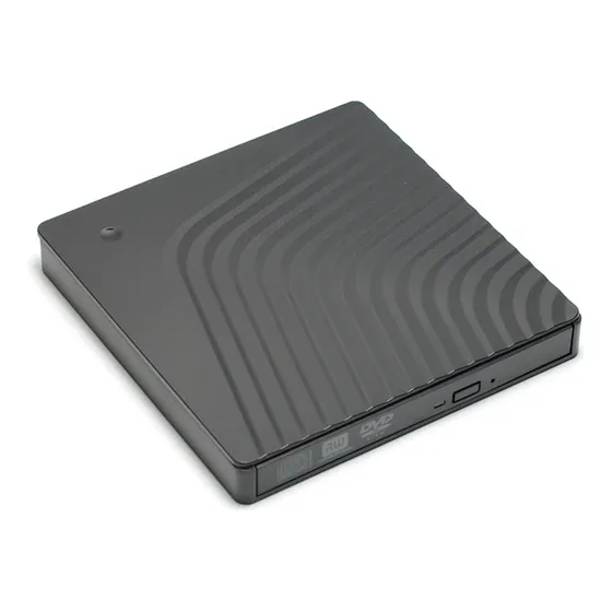 Unidade De Leitor Óptico De Dvd Portátil Externa Destacável