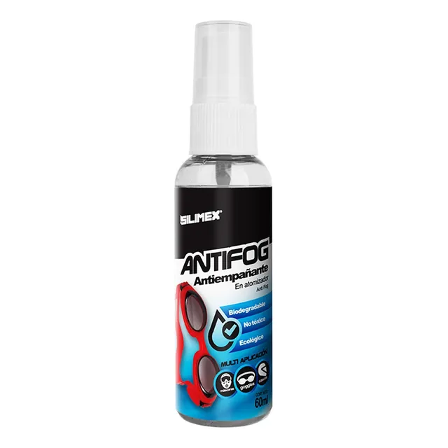 Antifog Desempañante Antiempañante Silimex Spray 60ml