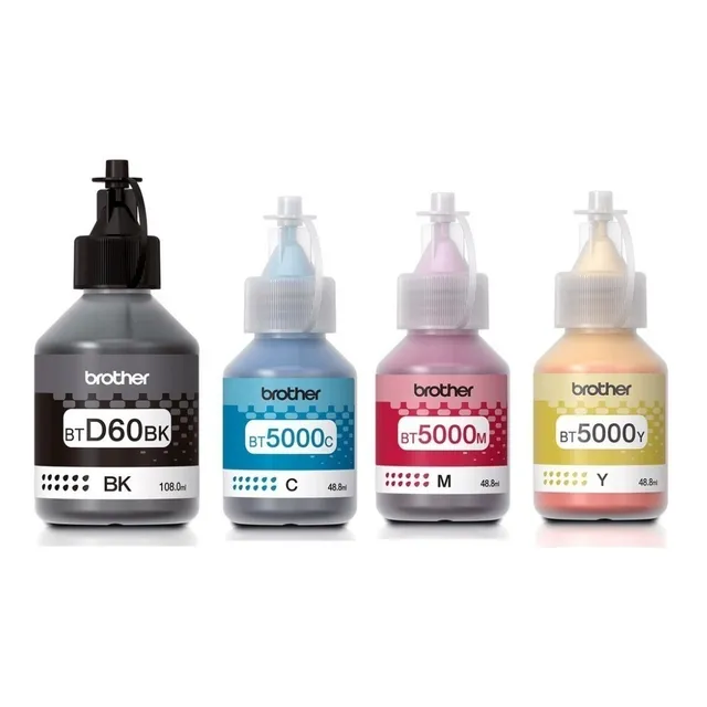 Kit De 4 Tintas Originales Brother Para T910,t710,t510,t310 