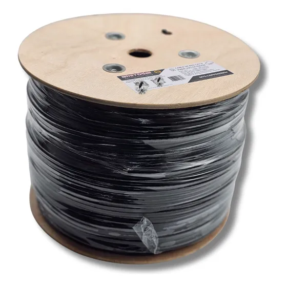 Cable Cobre Real 305m Amitosai Exterior Cat6