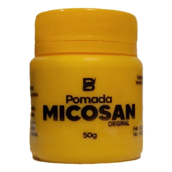 Pomada Misocan para hongos y blanqueador de manchas 50g Micosan