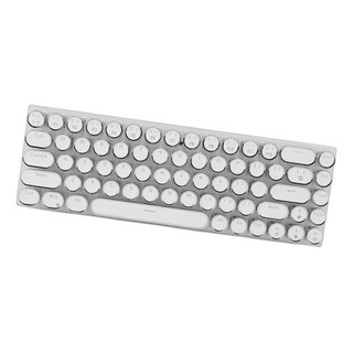 Teclado Redondo Mecánico Con Cable Retroiluminado Rgb Azul 6 Teclado Redondo Mecánico Con Cable Retroiluminado Rgb Azul 6