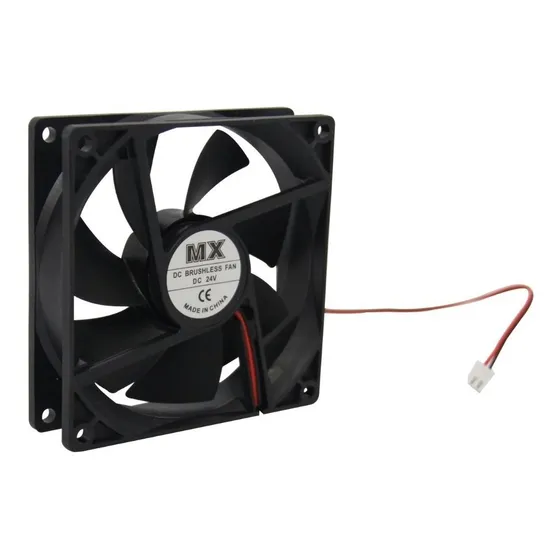 Cooler Turbina 24v  80x80 P/ Soldadora Inverter