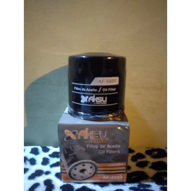 Filtro De Aceite Aksu 5885 Mazda 3 Picanto Twingo Festiva