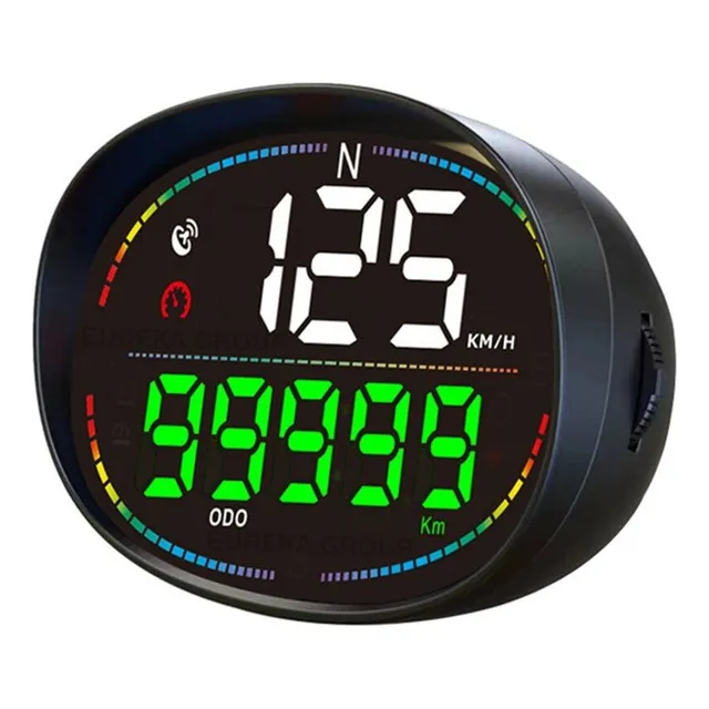 Tablero Automotor Universal Gps Velocimetro Reloj =autometer