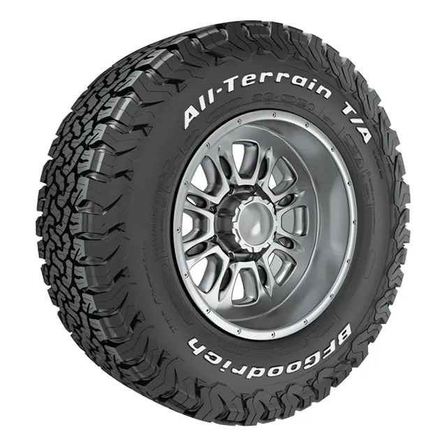 Pneu BFGoodrich All-Terrain T/A KO2 LT 265/70R16 121/118 S