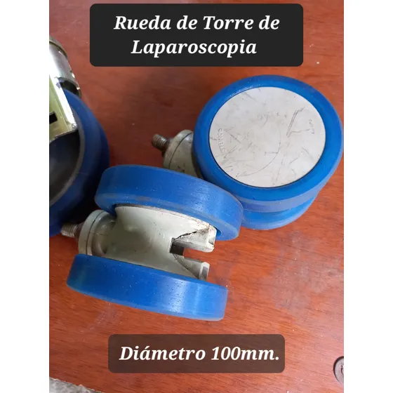 Rueda Laparoscopia Equipo Médico Camilla Cama Clinica