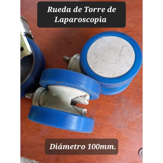 Rueda Laparoscopia Equipo Médico Camilla Cama Clinica