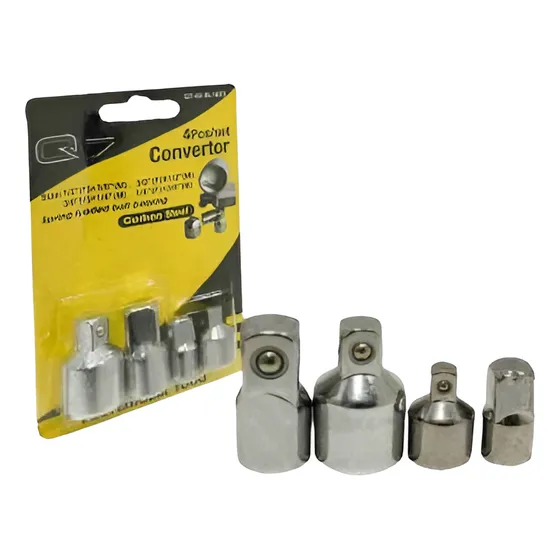 Juego Adaptador Dado 4pzs 1/4-3/8-1/2 Q7