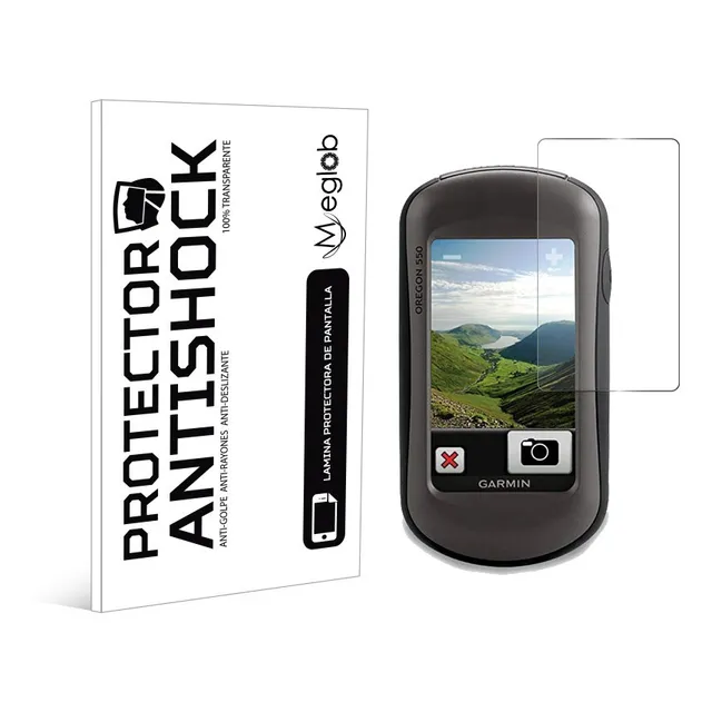 Protector Mica Pantalla Para Gps Garmin Oregon 550