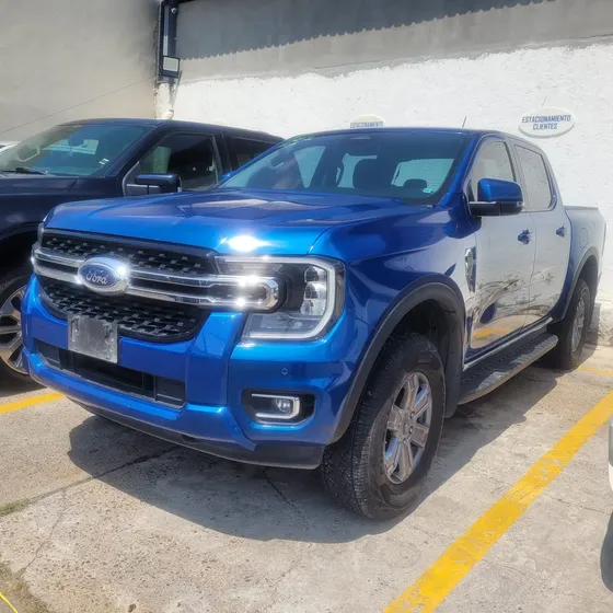 Ford Ranger 2024 2.3 Xlt Gasolina At