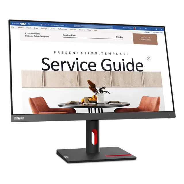 Monitor Lenovo Thinkvision S24i-30 Led Ips 23.8 , Fhd Hdmi, 