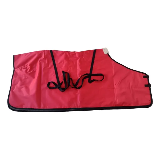 Manta Para Caballo- Vinilo Impermeable Y Frazada 1,30m