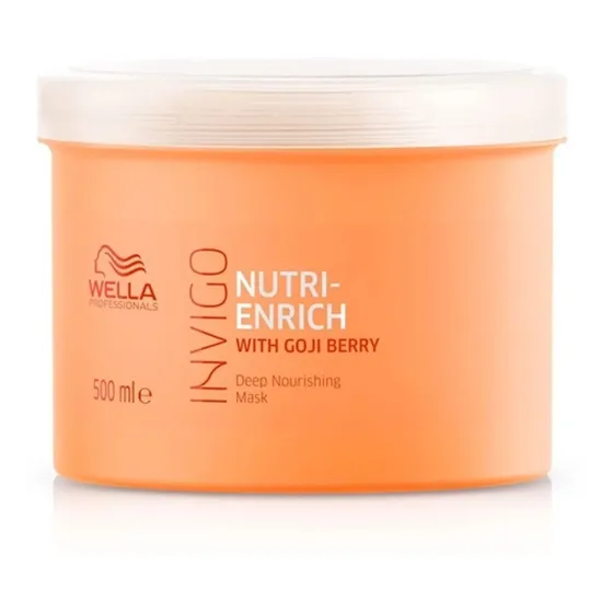 Máscara Invigo Nutri Enrich 500 Ml Wella Professionals,