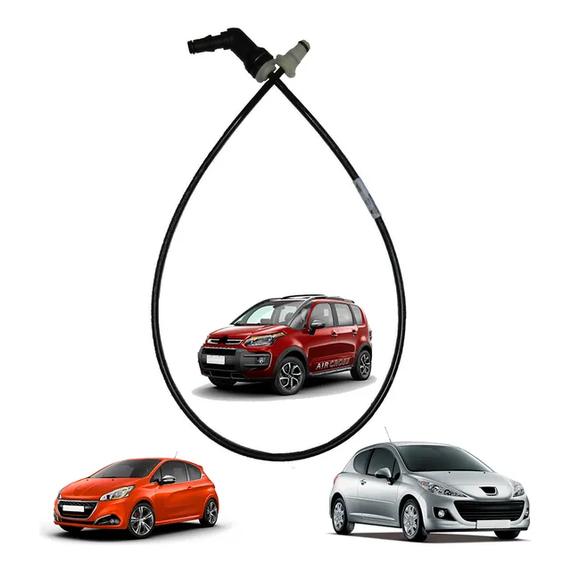 Tubo Flexivel Cilindro Embreagem Original Citroen C3 Picasso