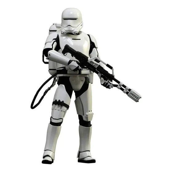 Star Wars Hot Toys First Order Flametrooper Escala 1/6