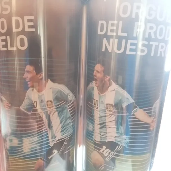 Vasos Térmicos ( 2). Selección Argentina. 