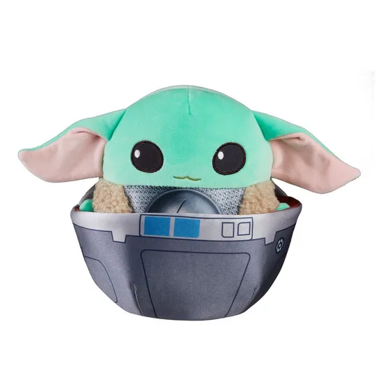 Peluche Grogu En Cochecito De Bebé Cuutopia Multicolor Star Wars