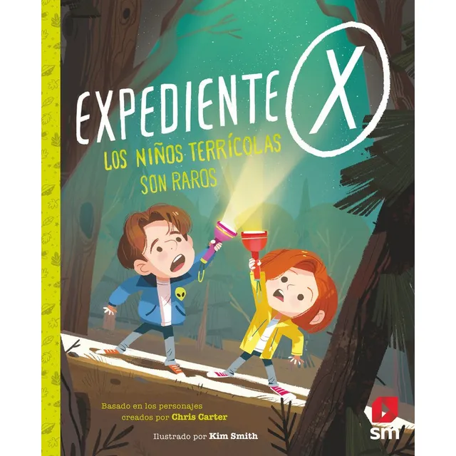 Expediente X, De Carter, Chris. Editorial Ediciones Sm, Tapa Dura En Español