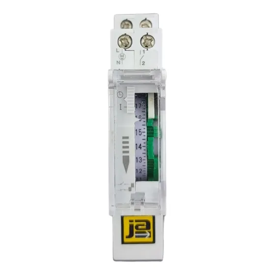 Interruptor Horario Para Riel Din Reloj Timer 24hs Mecanico