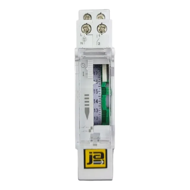Interruptor Horario Para Riel Din Reloj Timer 24hs Mecanico