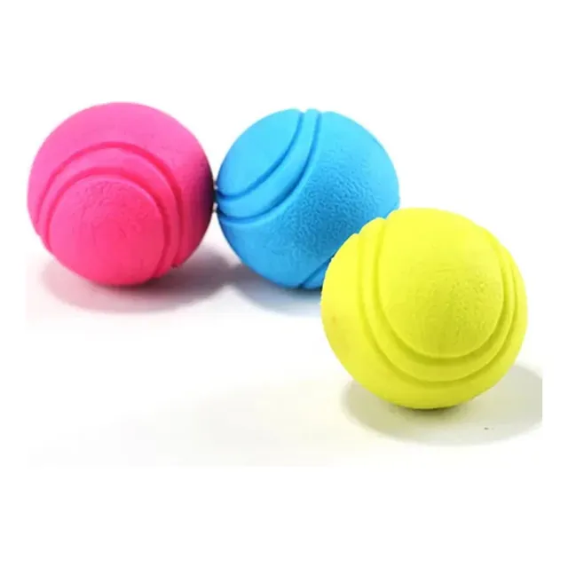 Juguete Pelota Goma Perro Maciza (no Pica) Mordillo Lanzar