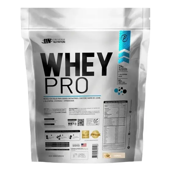 Whey Pro 5kg Ganador De Masa Muscular - Fisica Sabor Cookies | Cuotas sin interés