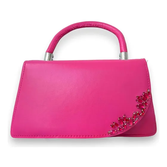Cartera Sobre Fucsia De Fiesta Casamiento Boda Clutch