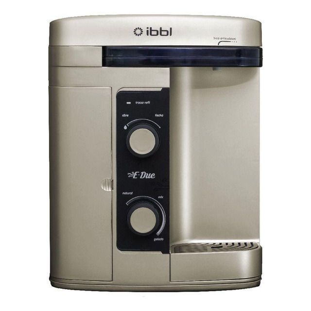 Purificador De Água Ibbl E-due Prata Bivolt 79073001 Purificador De Água Ibbl E-due Prata Bivolt 79073001