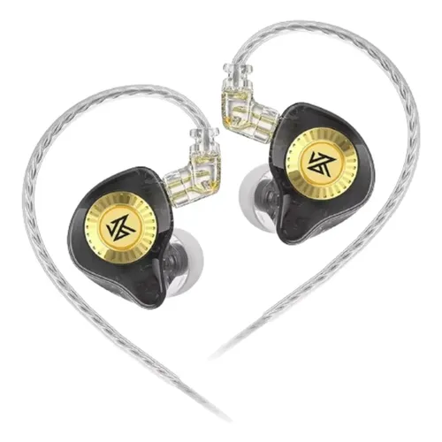 Fone Ouvido Qkz Zx3 Gamer Dj In Ear Retorno Palco Cabo | MercadoLivre