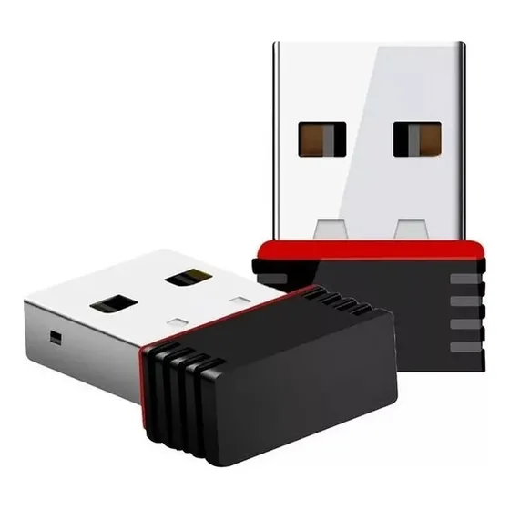 Adaptador Wifi Usb Para Pc Y Laptop De 150 Mbps