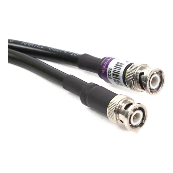 Cabo Sdi 6g 4k Preto Bnc 0,30cm Profissional Conexão Partner