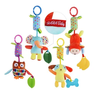 Haha Baby Juguetes Para 0, 3, 6, 9 A 12 Meses, Suave Para C. Haha Baby Juguetes Para 0, 3, 6, 9 A 12 Meses, Suave Para C.
